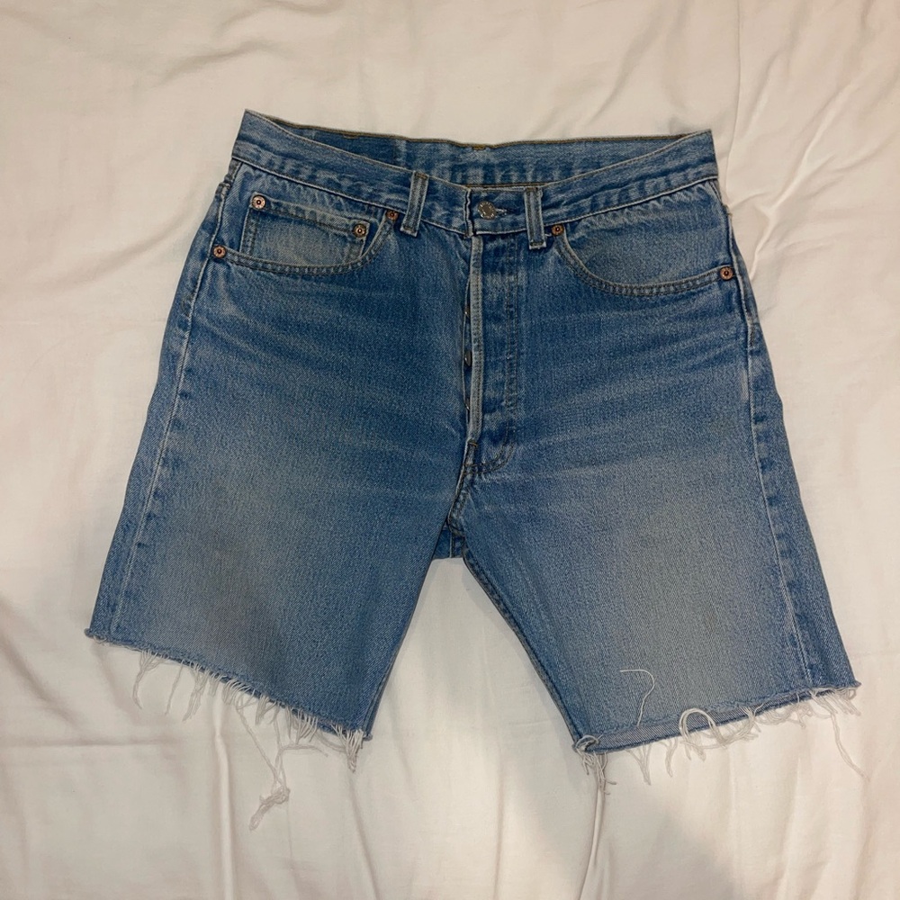 Vintage 90s Levi’s 501 Cut Off Shorts